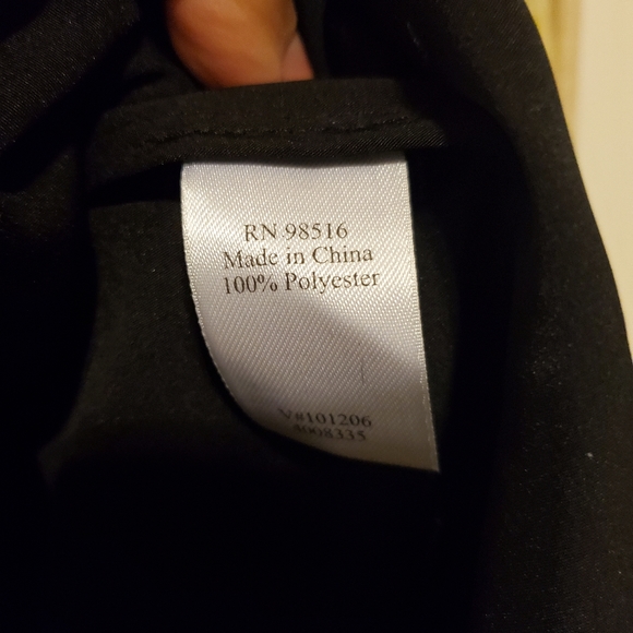 Coldwater Creek Black Dress size P16 - Picture 3 of 4